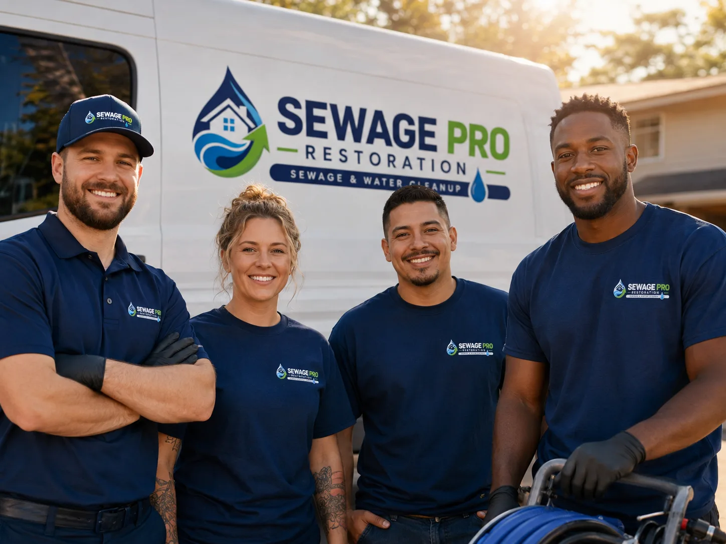 Sewage Cleanup Services company in Saint Paul, OR